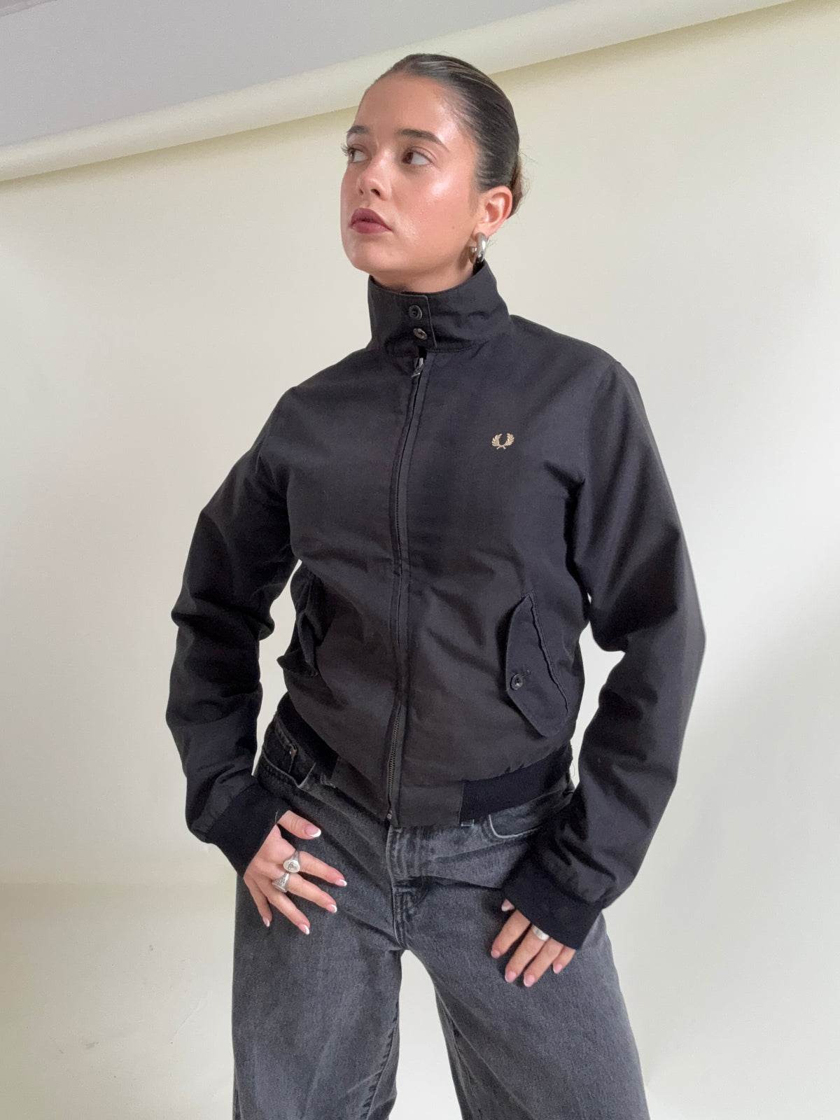 Fred Perry Bomber Jacket (UK10)