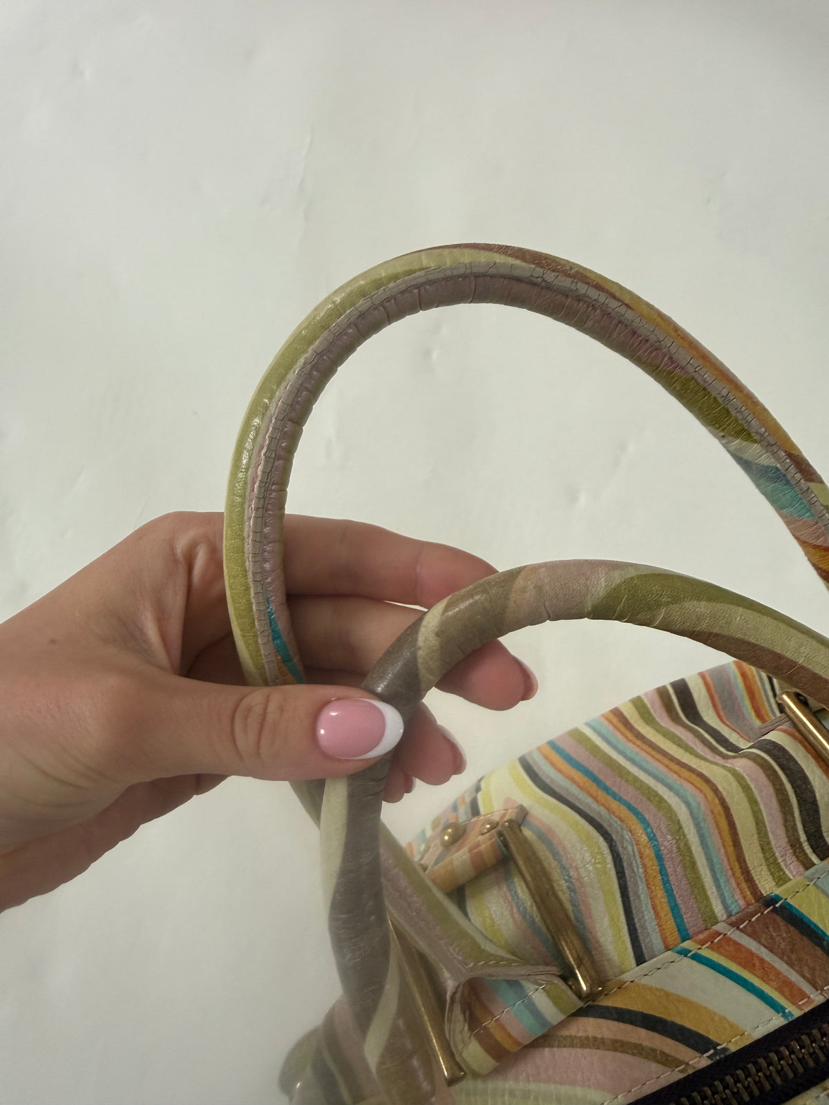 Paul Smith Leather Handbag and Purse