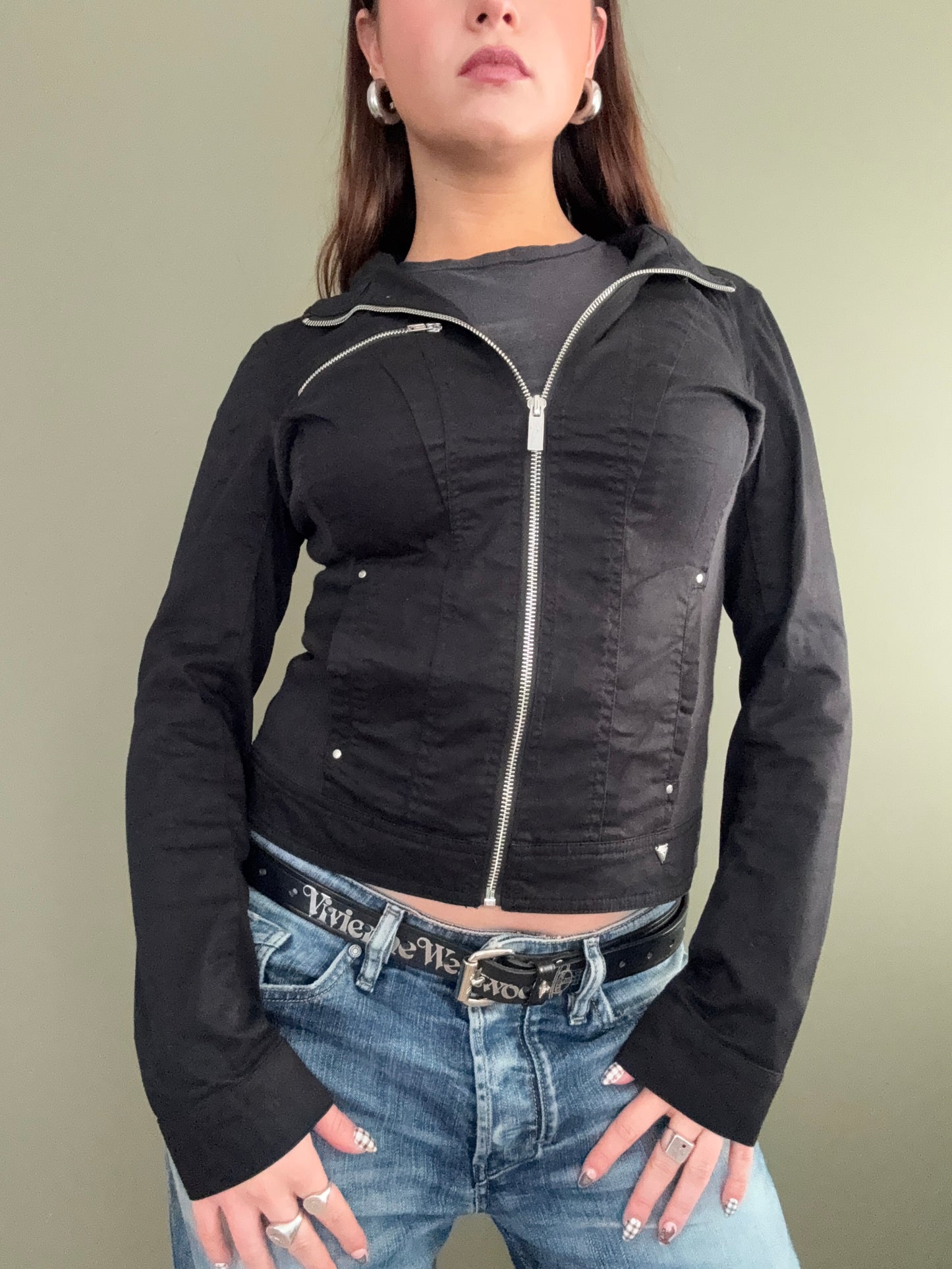 Guess Lightweight Fitted Jacket (S)