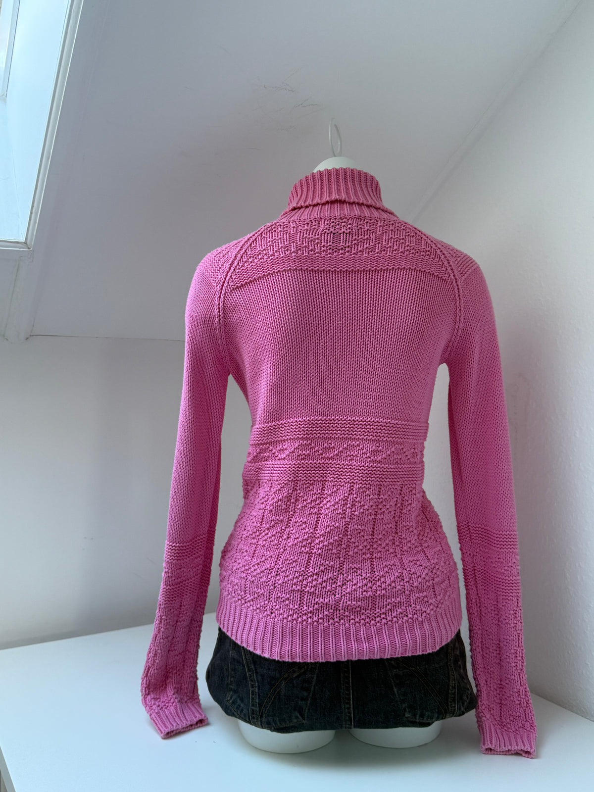 Vintage Ralph Lauren Knit Flag Jumper (S)