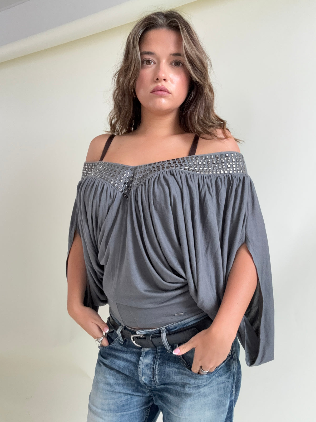 Batwing Guess Top (L)