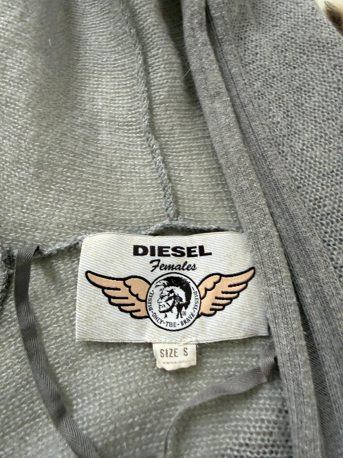 Diesel Knit Cardigan (S)
