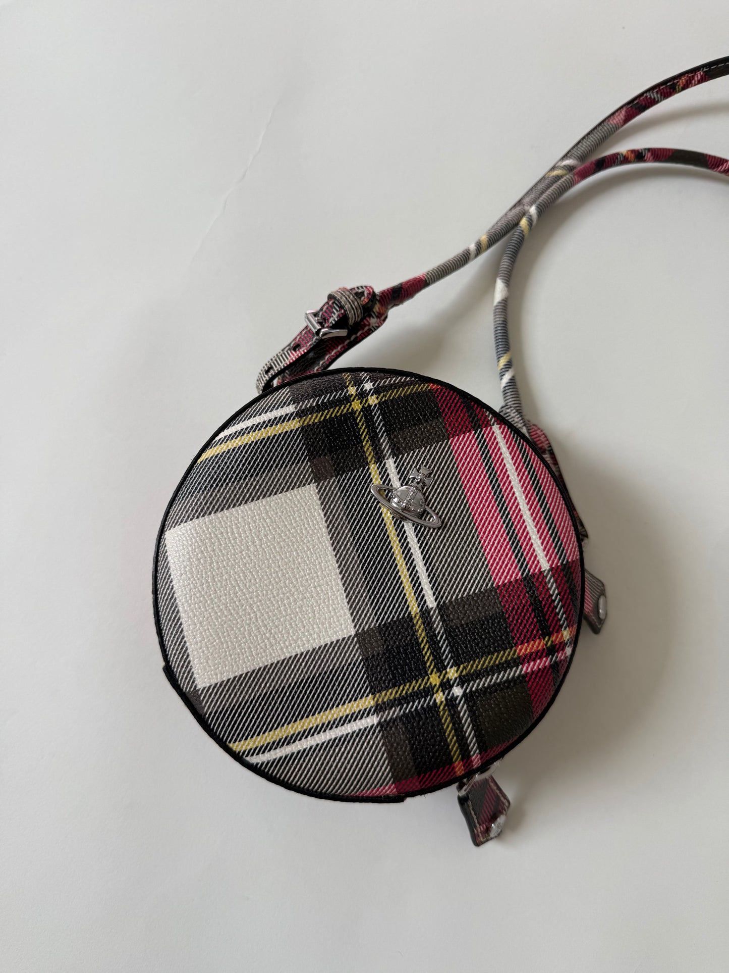 Vivienne Westwood Tartan Crossbody Bag