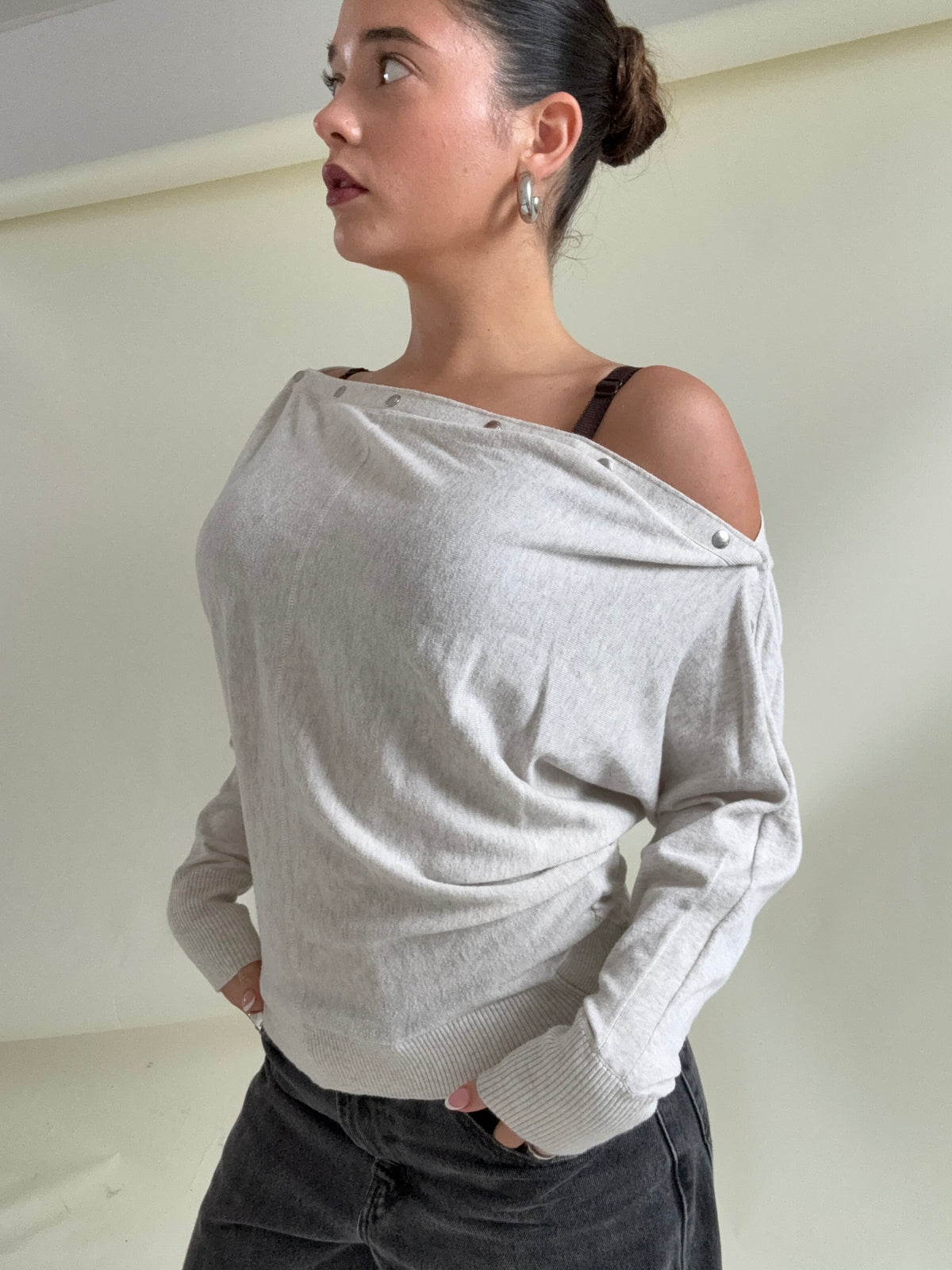 Allsaints Popper Jumper (M)
