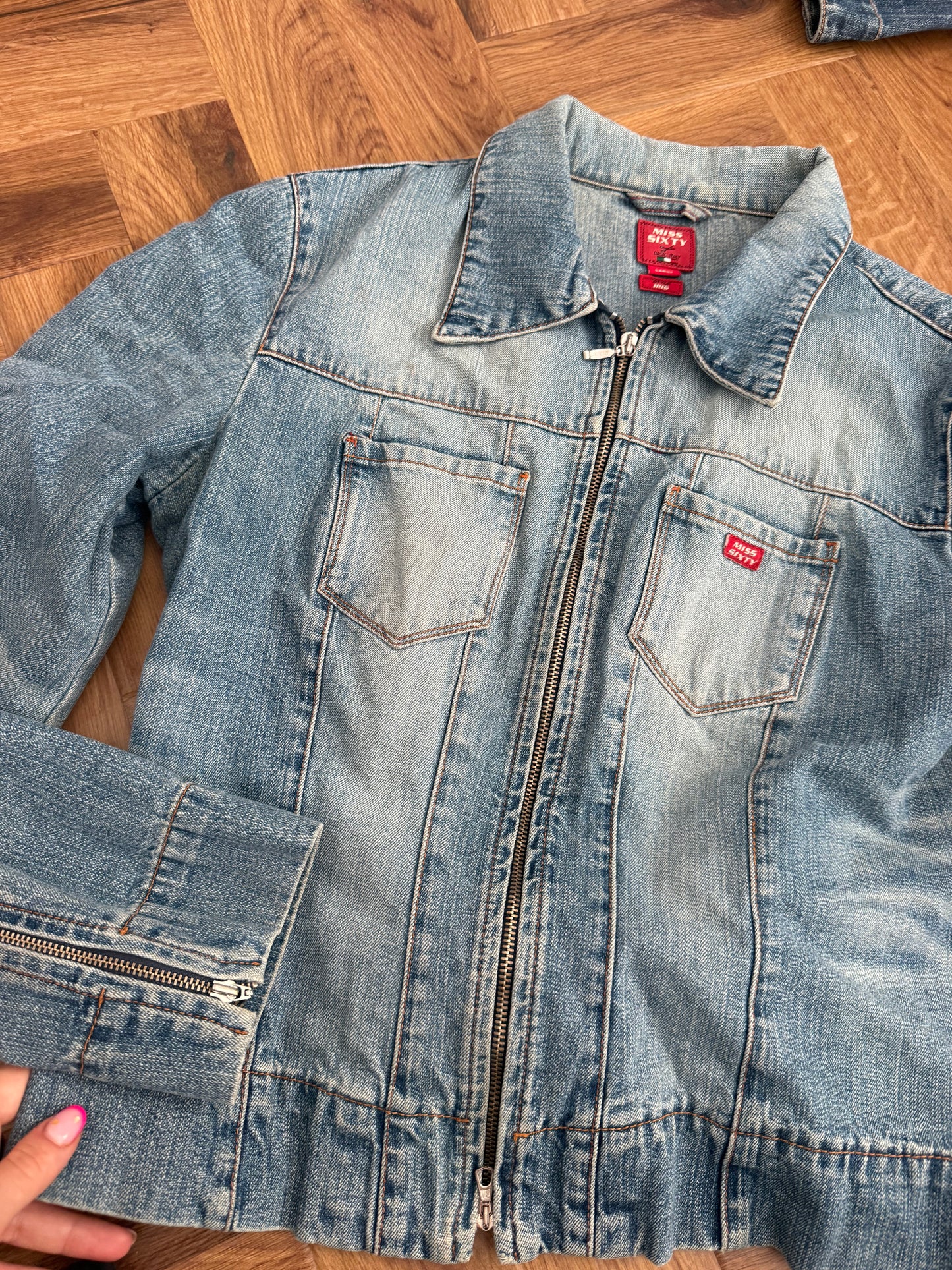 Denim Miss Sixty Jacket (L)