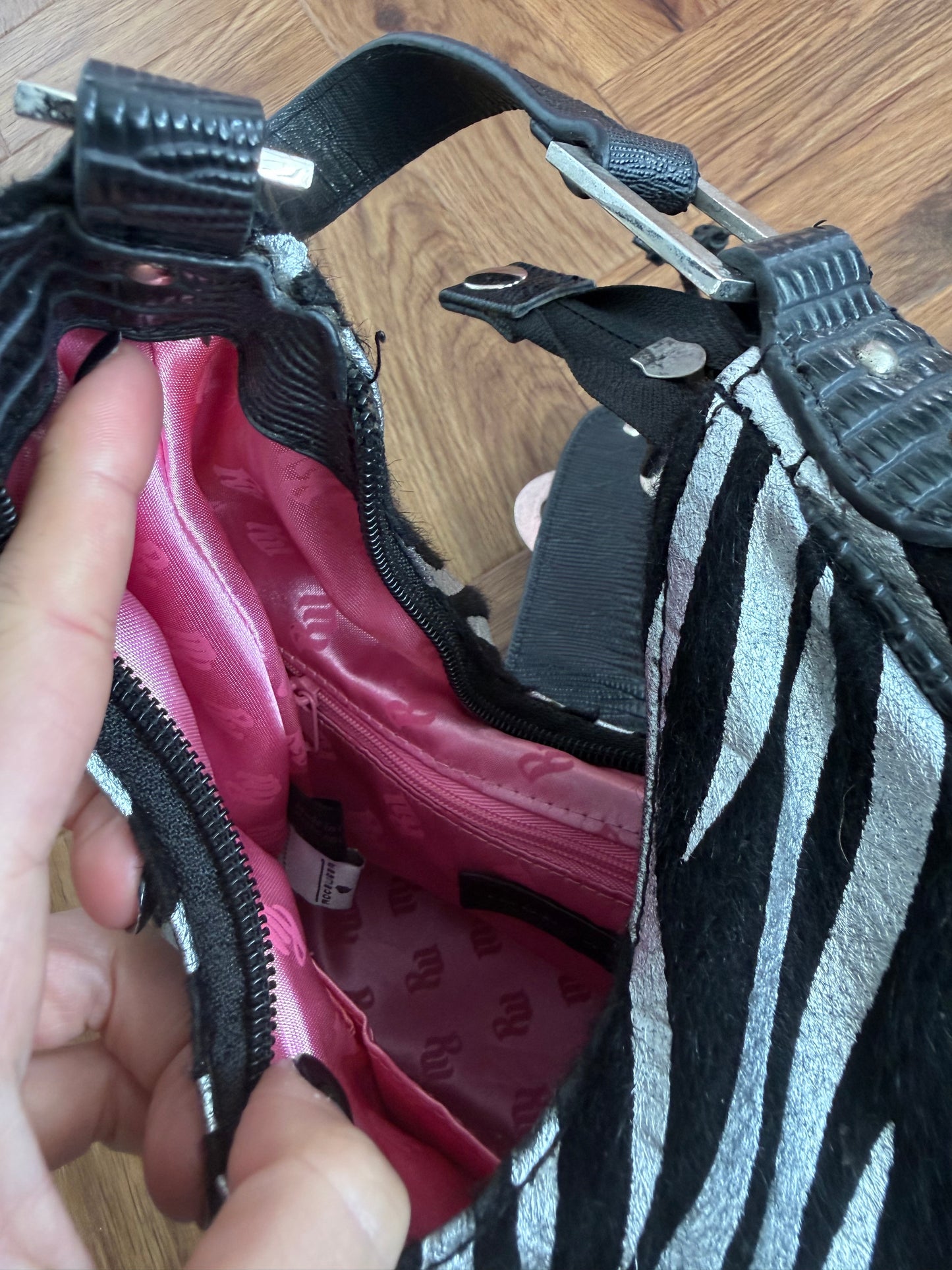 Rocawear Zebra Handbag