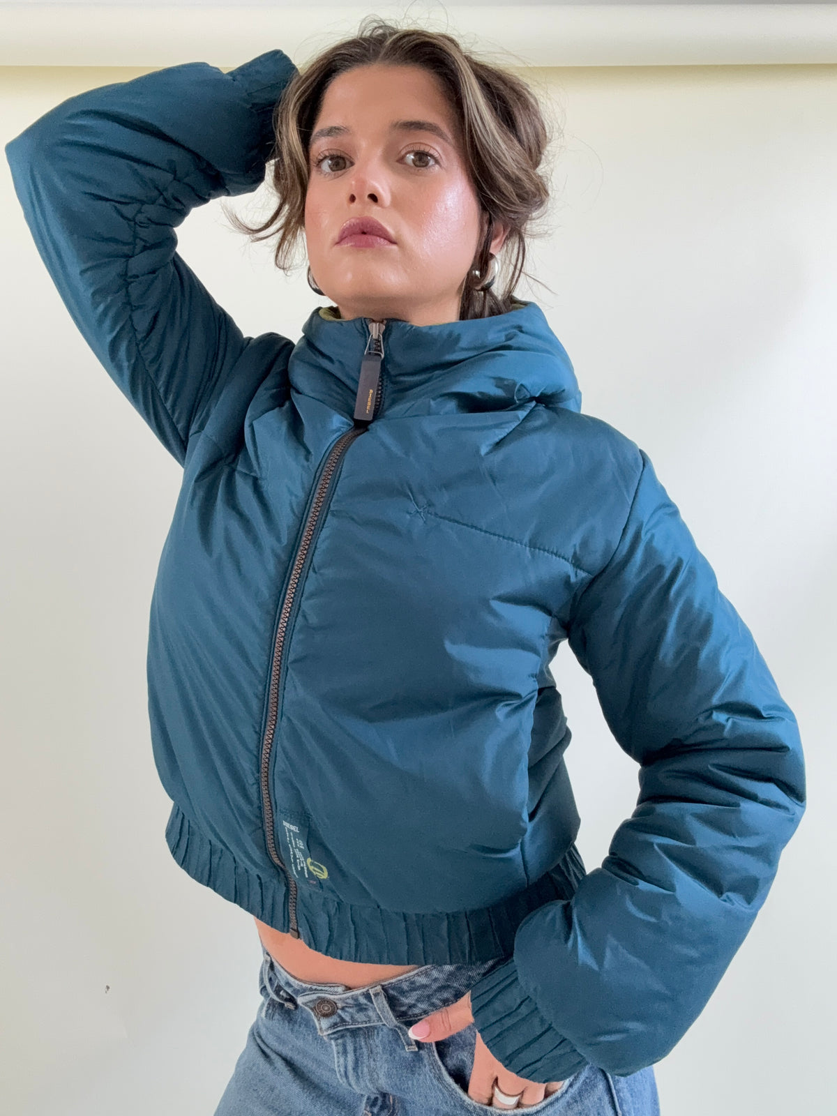 Diesel Puffer Jacket (S)