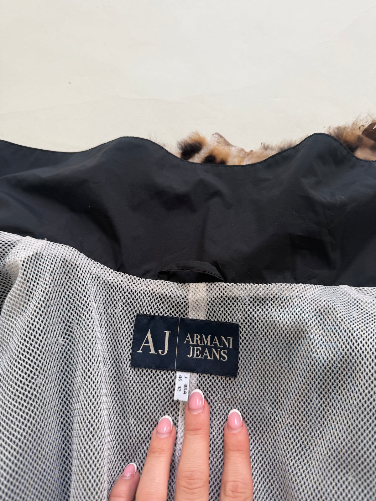 Vintage Armani Windbreaker (UK16)