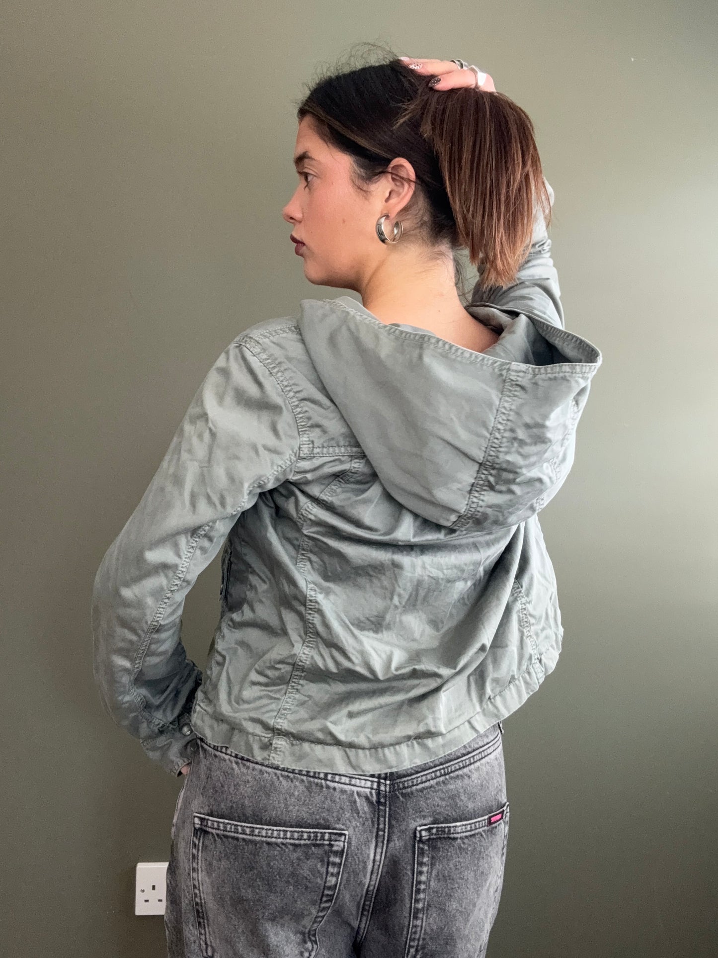 Diesel Hooded Jacket (M)