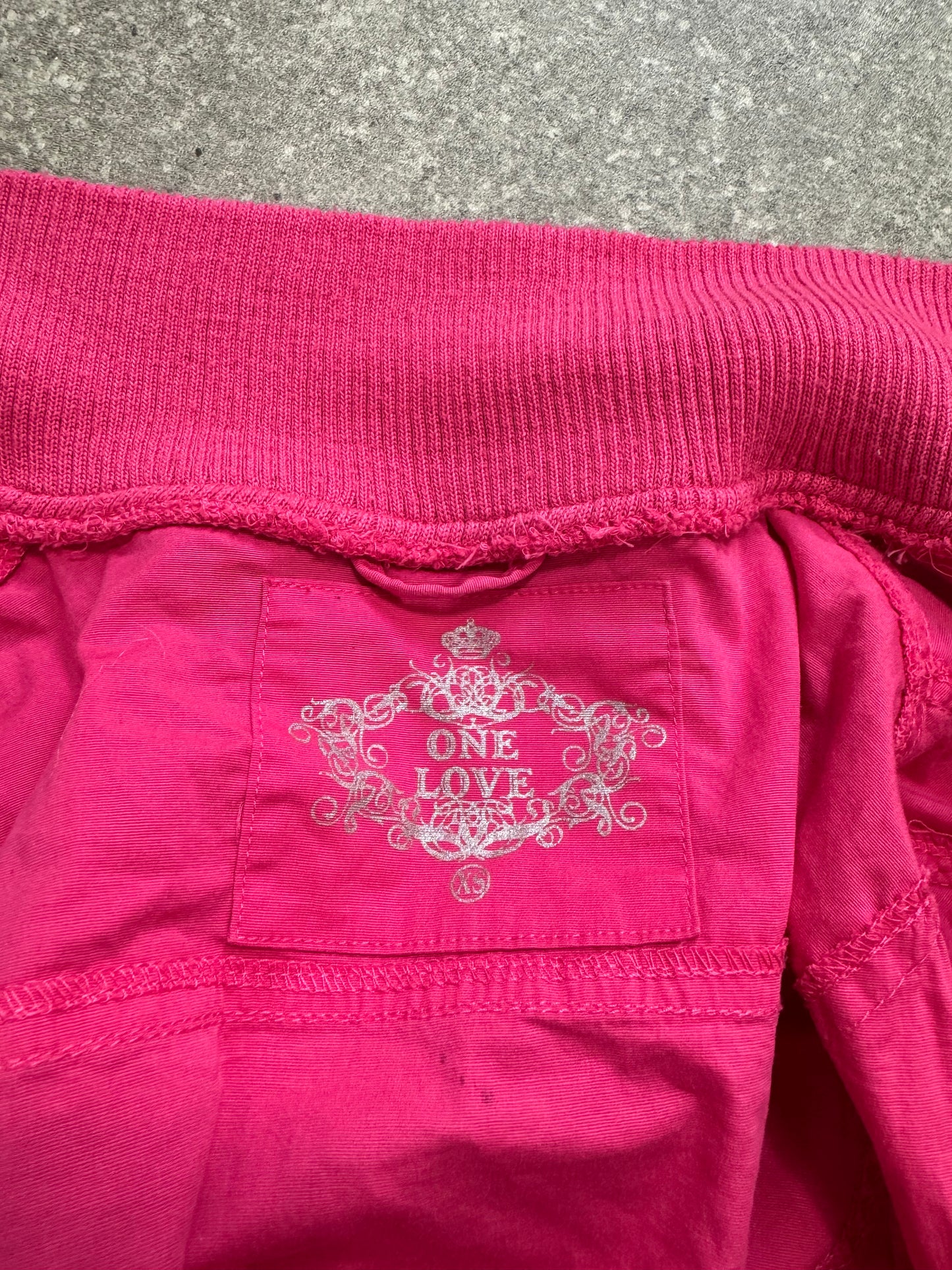 Pink Jacket (XS)