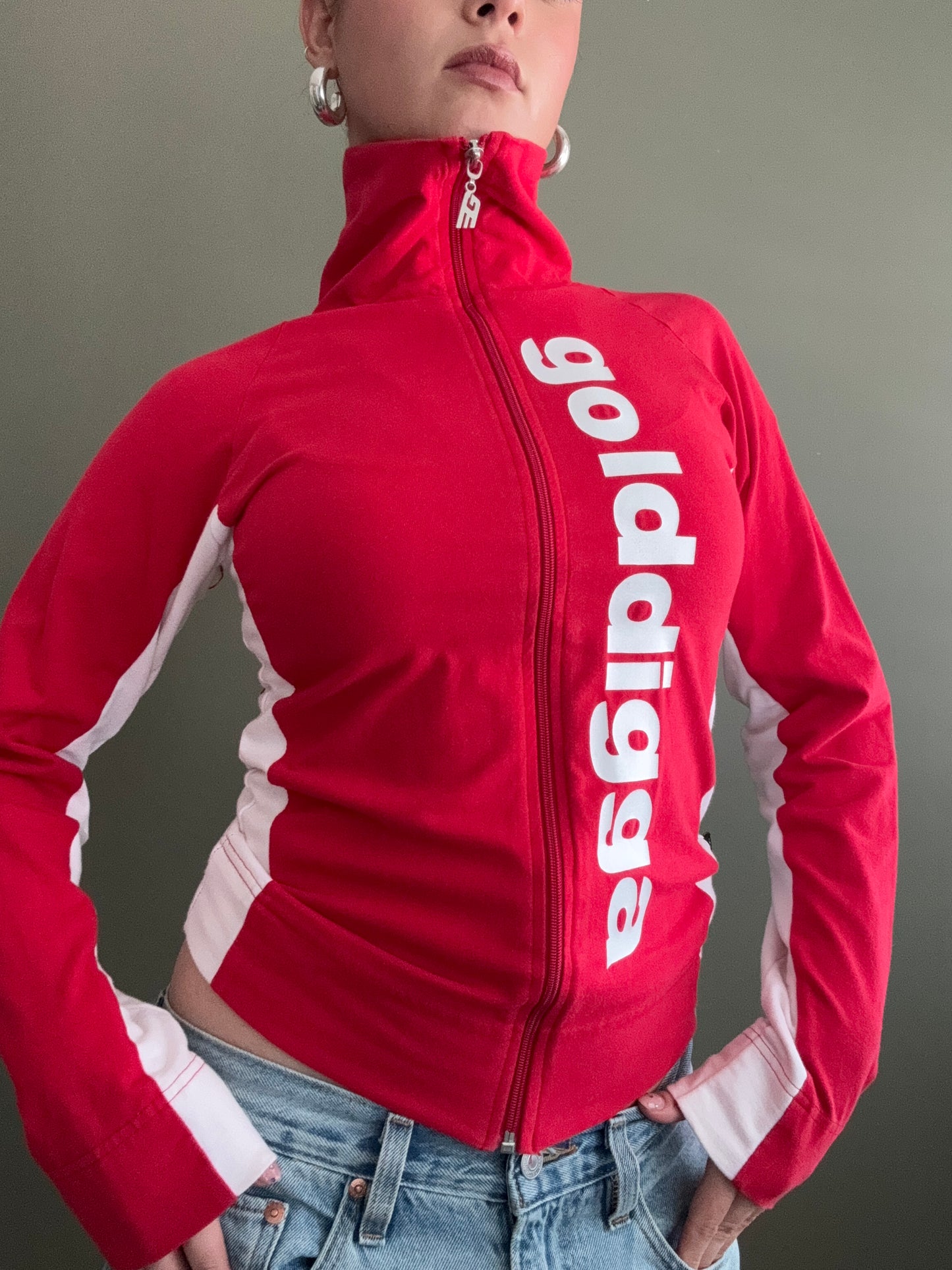 Golddigga Zip Jumper (M/L)