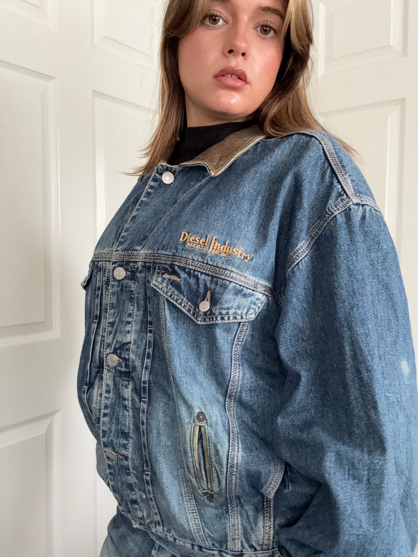 Vintage Diesel Denim Jacket (L)