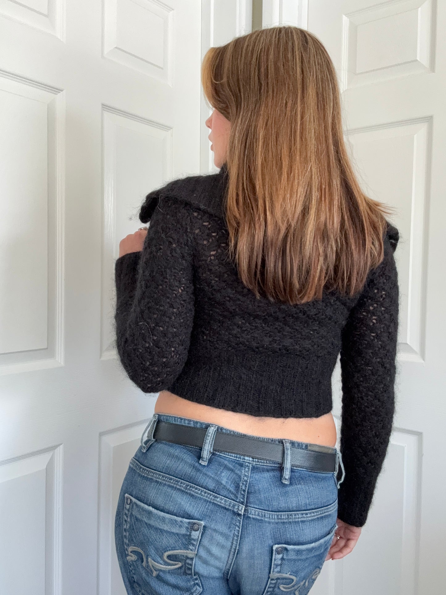 Diesel Mohair Cardigan (S)
