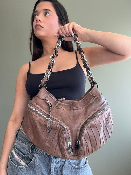 Diesel Leather Bag
