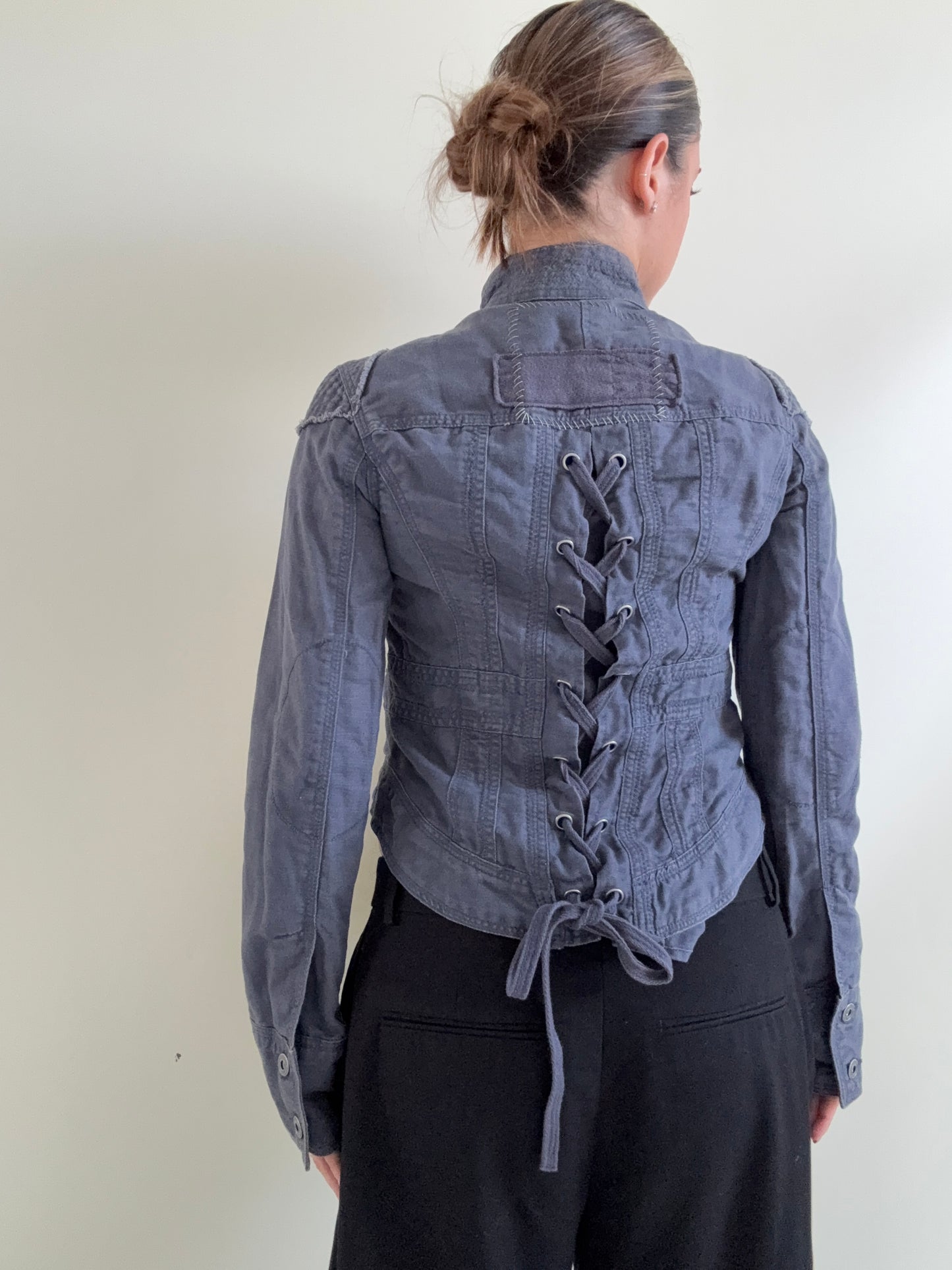 Y2K Corset Jacket (UK12)