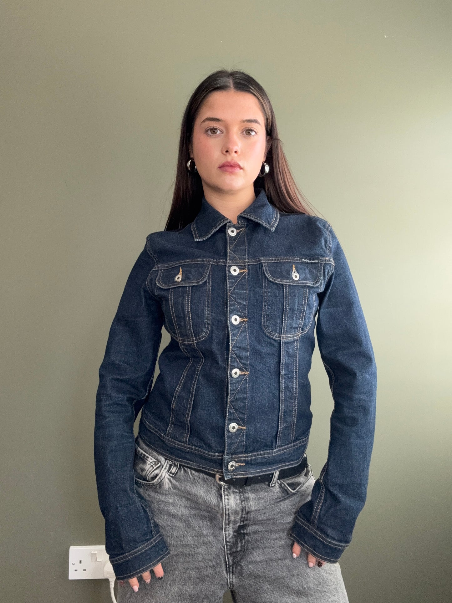 Dolce and Gabbana Denim Jacket (M)