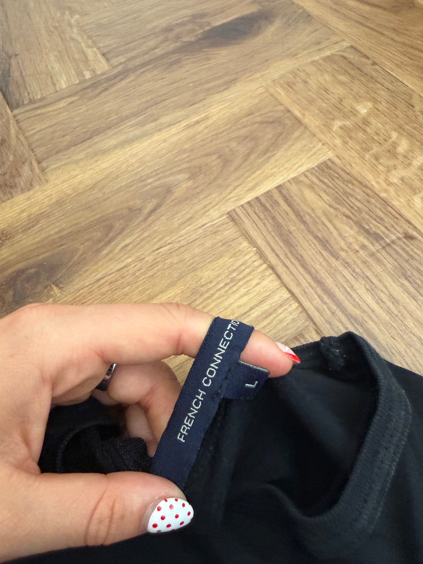 French Connection Baby Tee (L)