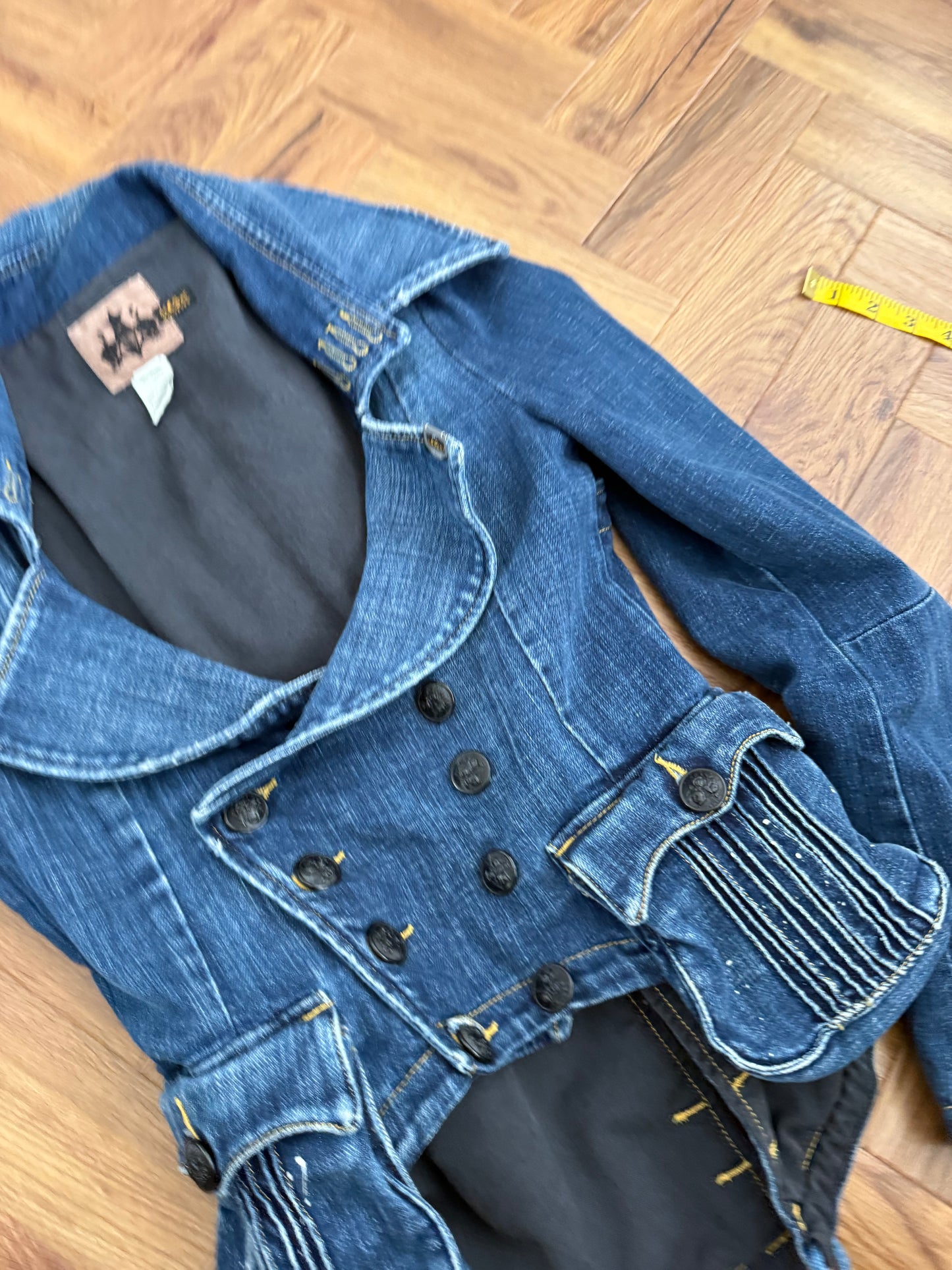 Diesel Denim Military Jacket (M)
