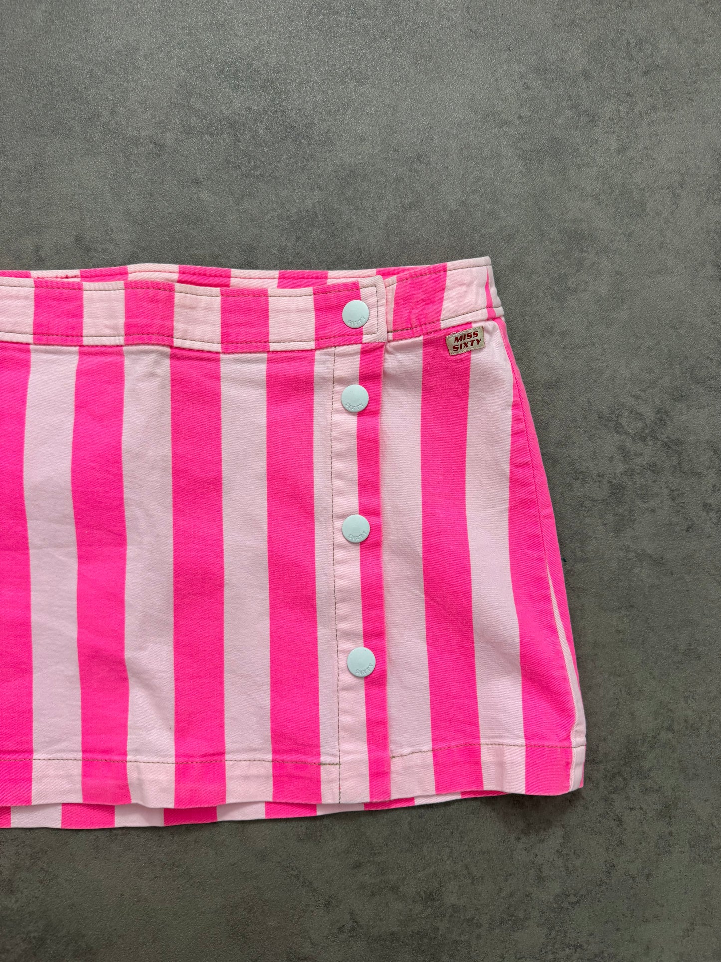 Miss Sixty Pink Mini Skirt