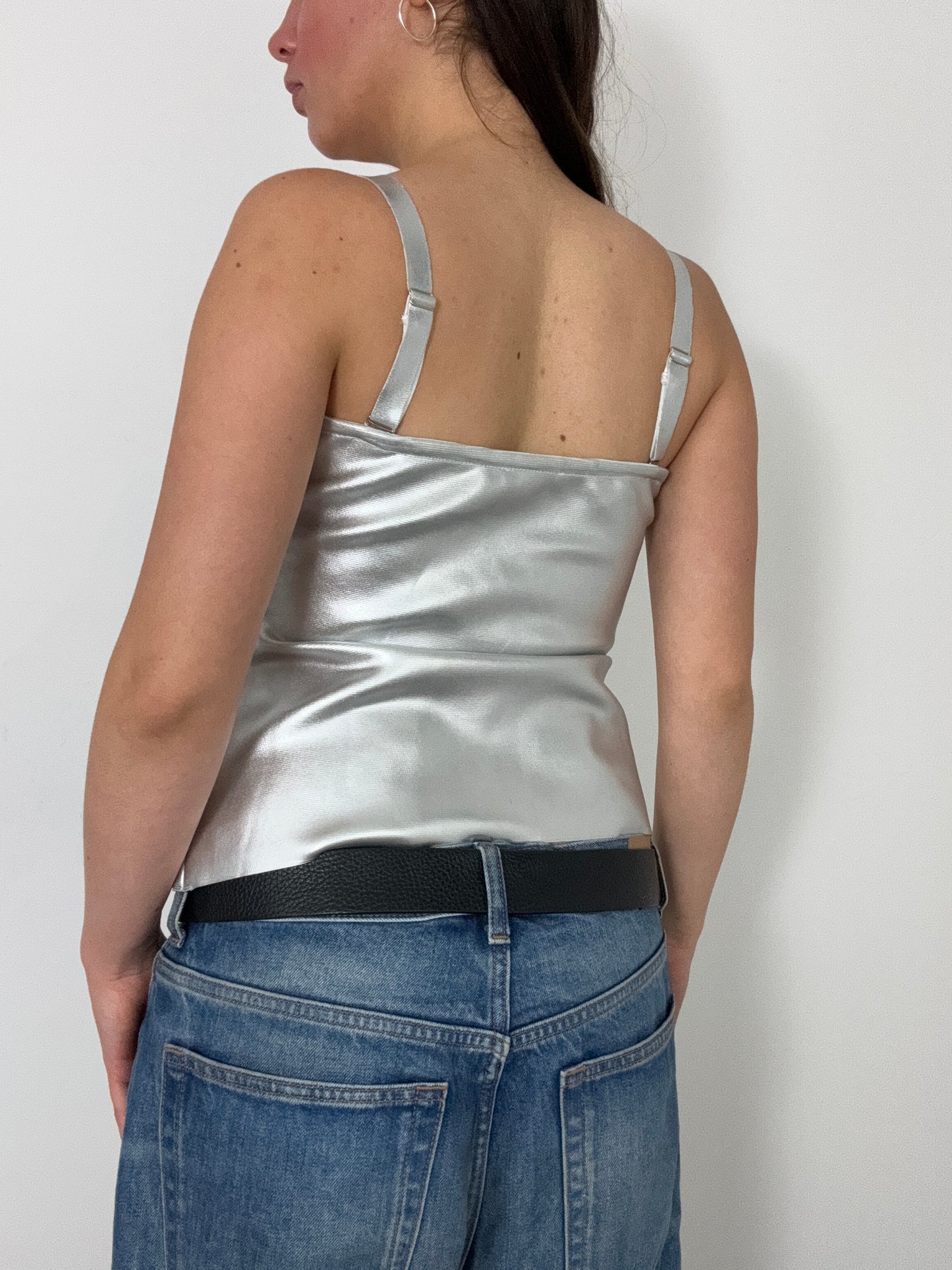 Karen Millen Silver Top