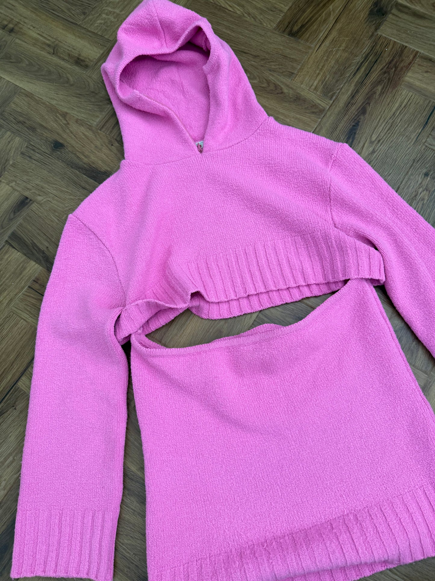 Miss Sixty Split Hoodie (L)