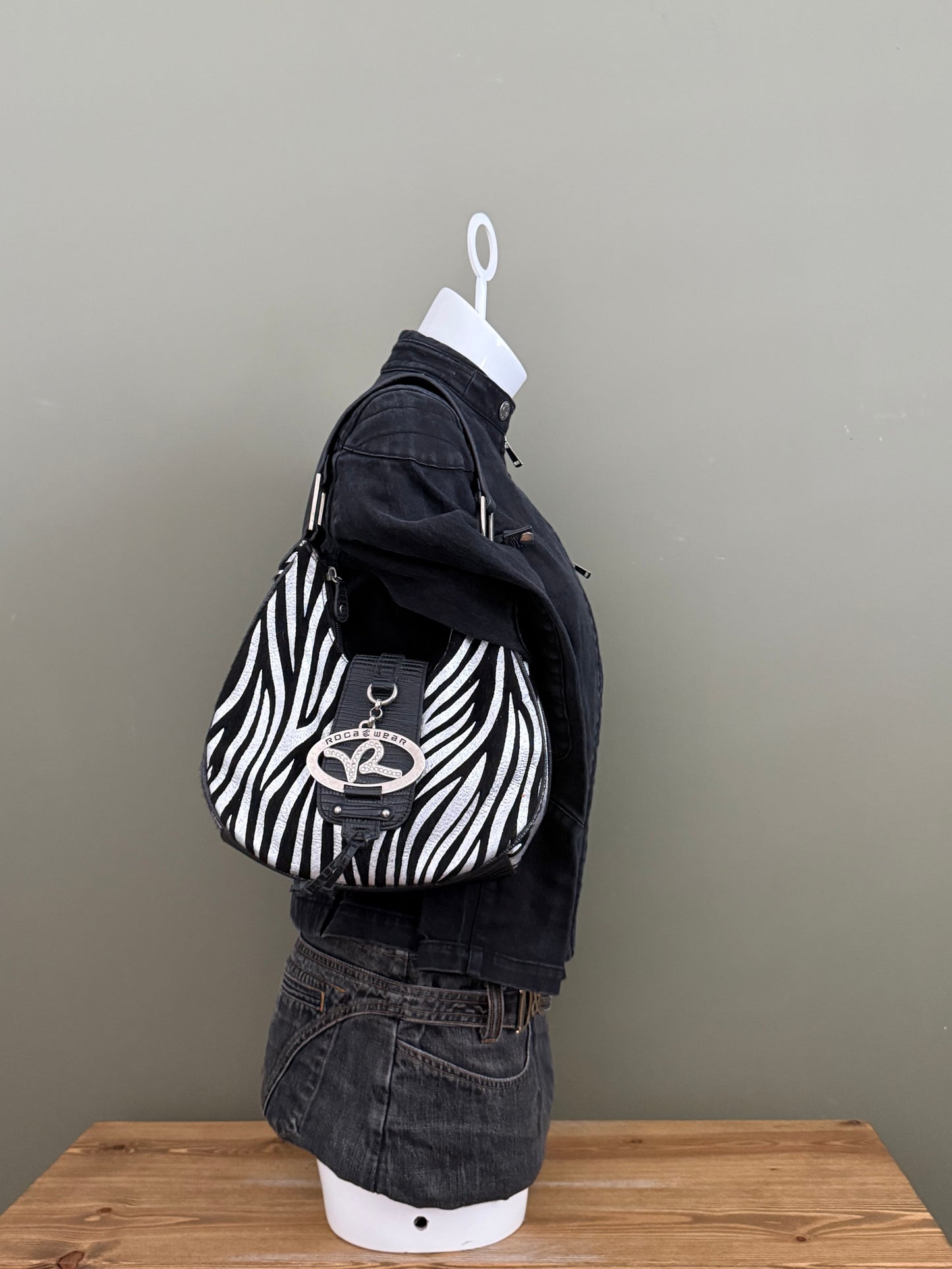 Rocawear Zebra Handbag