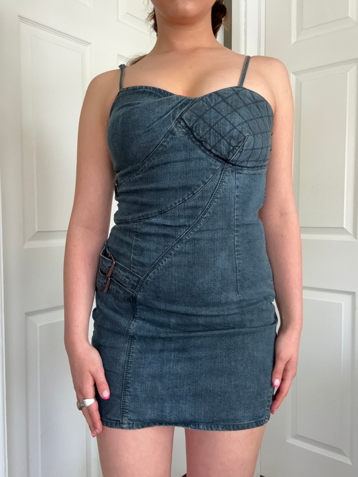 Diesel Denim Dress (XS)