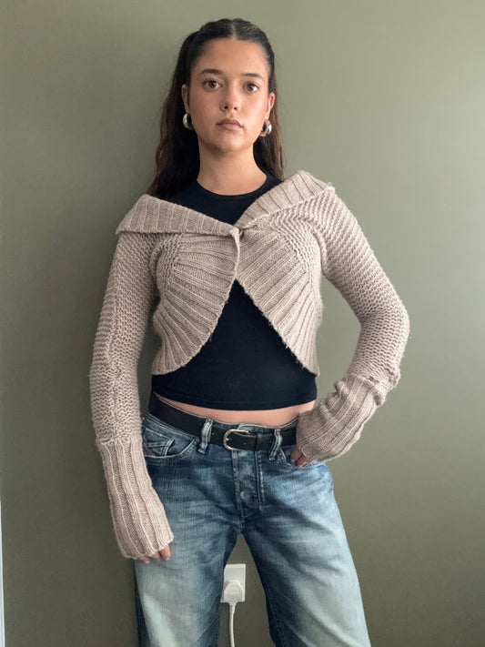 Guess Hooded Cardigan (XS)