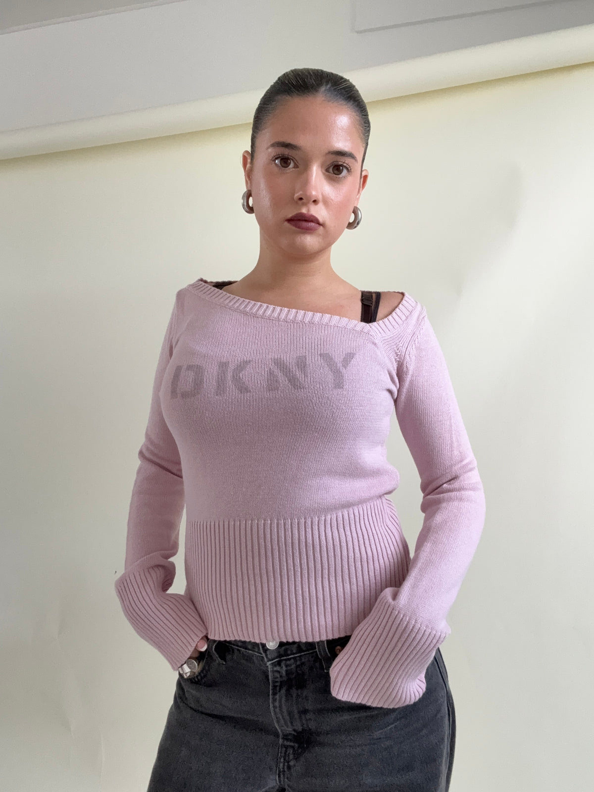 DKNY Knit Jumper (S)