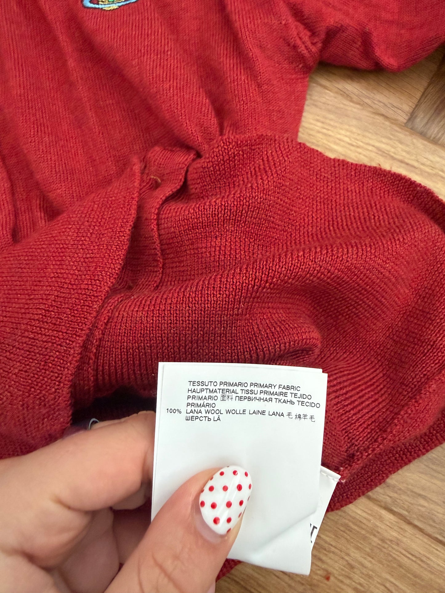 Vivienne Westwood Wool Cardigan (S)