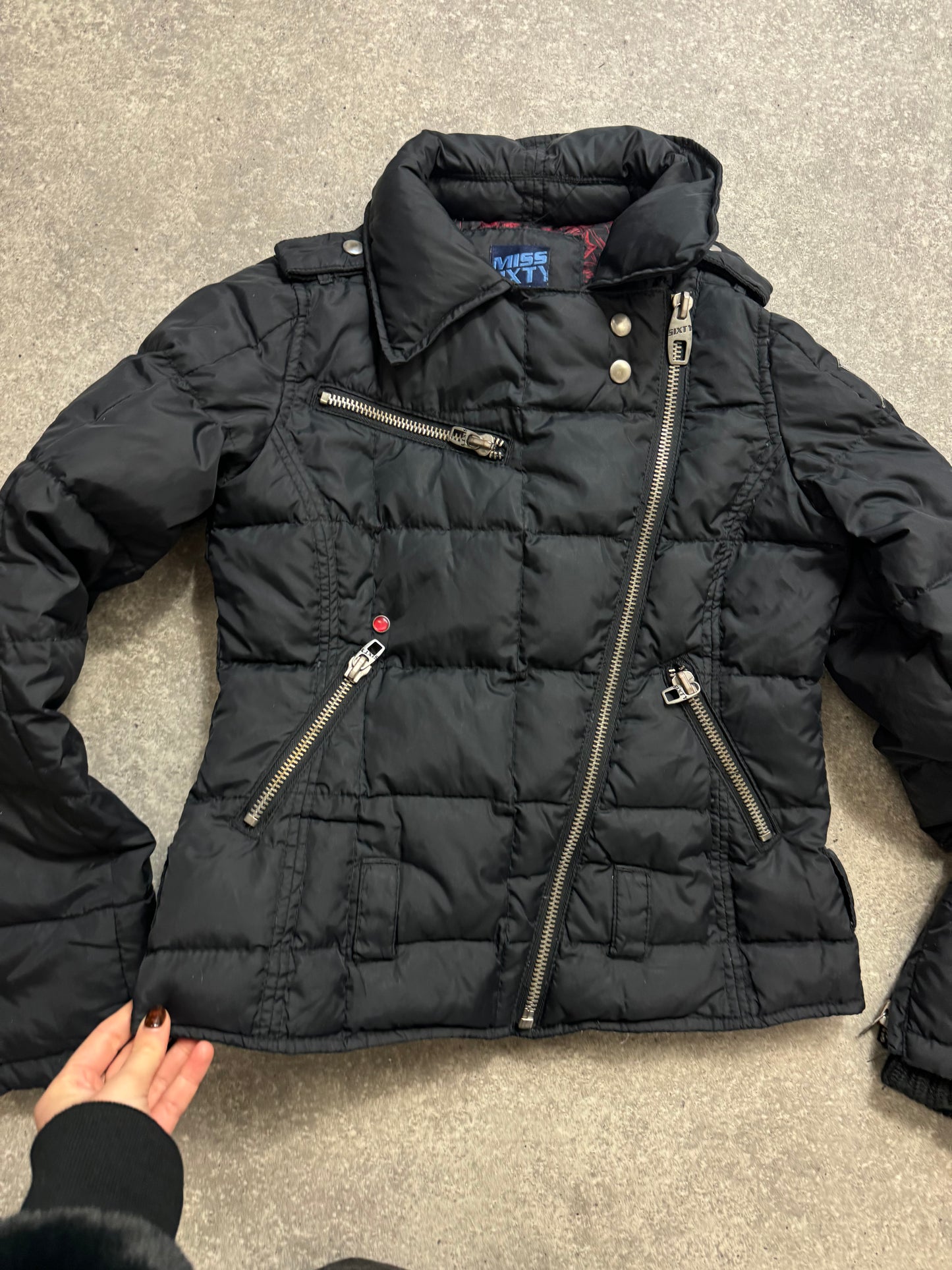 Miss Sixty Puffer Jacket (S)