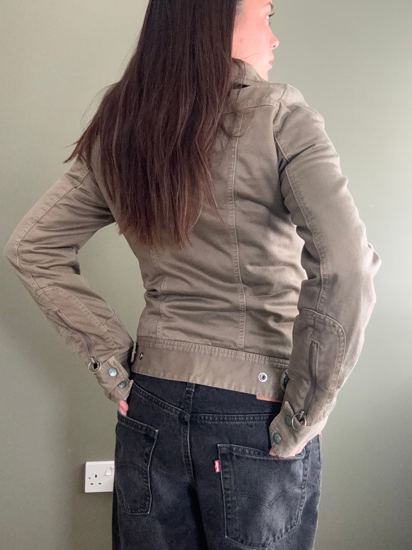 Vintage Diesel Jacket (S)