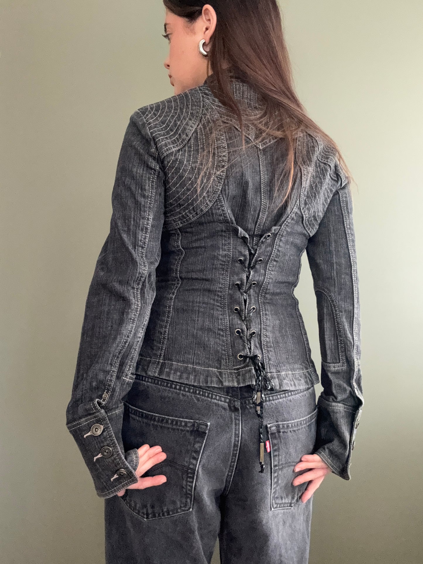 Karen Millen Corset Jacket (S)