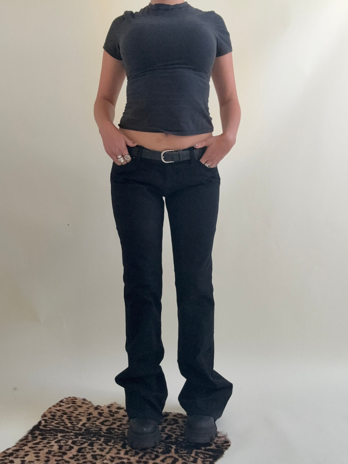 Vintage Victoria Beckham Flare Y2K Jean (30)