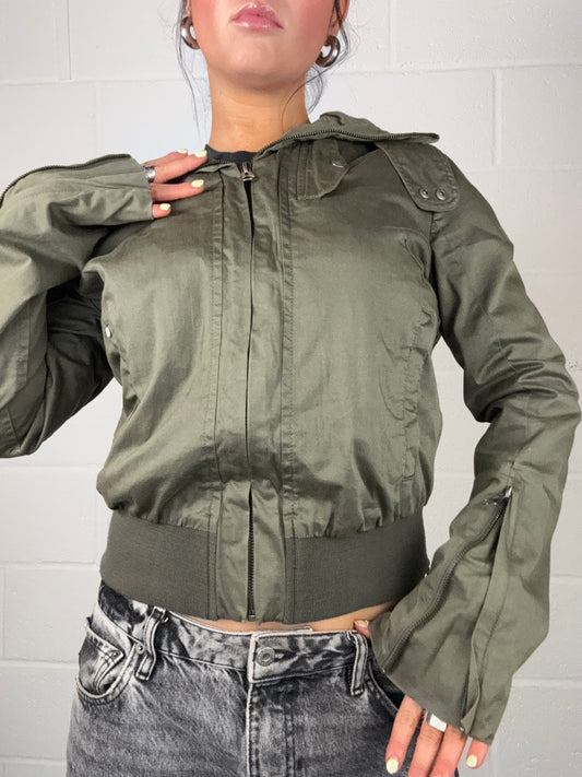 Diesel Khaki Jacket (M)