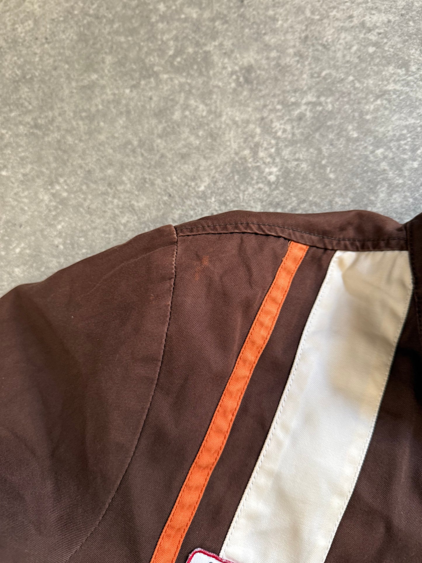 Guess Brown Biker Jacket (S)