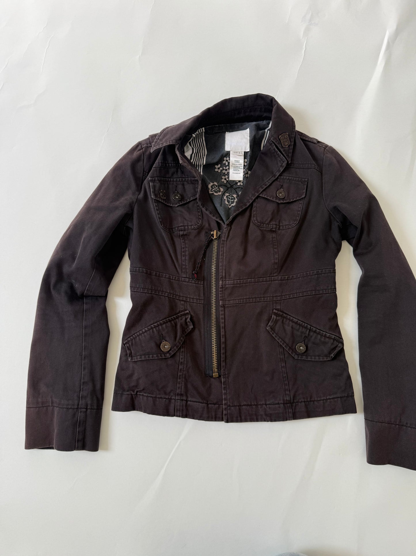 Diesel Asymmetric Jacket (S)