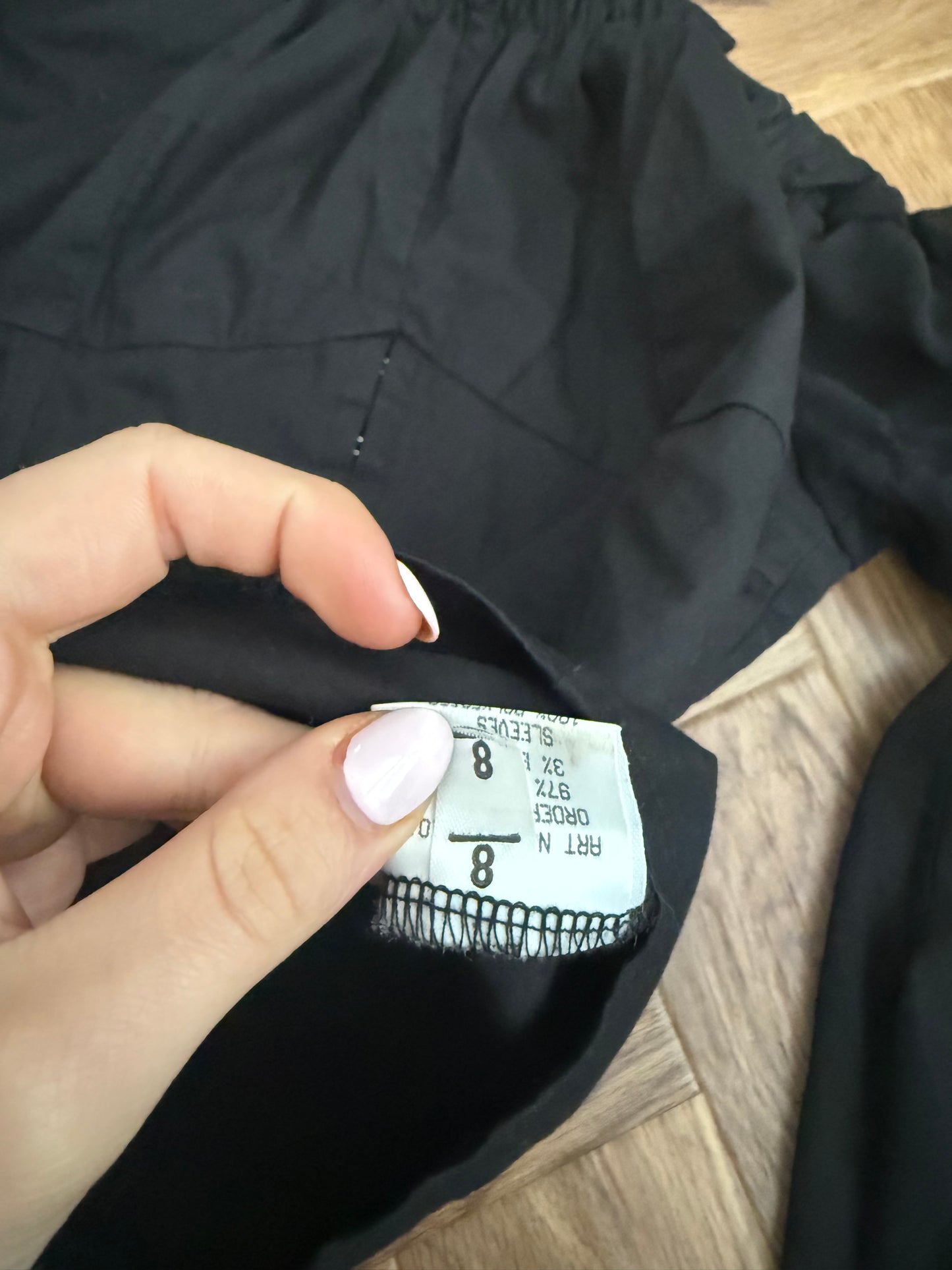 Jane Norman Milk Maid Top (UK8)