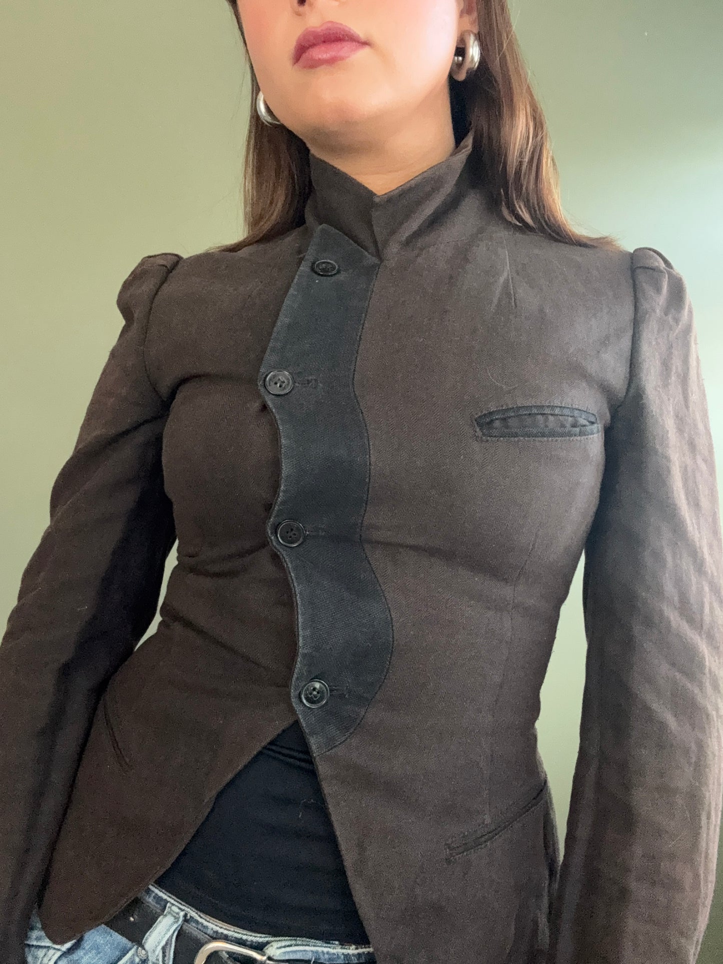 Allsaints Fitted Jacket (UK8)