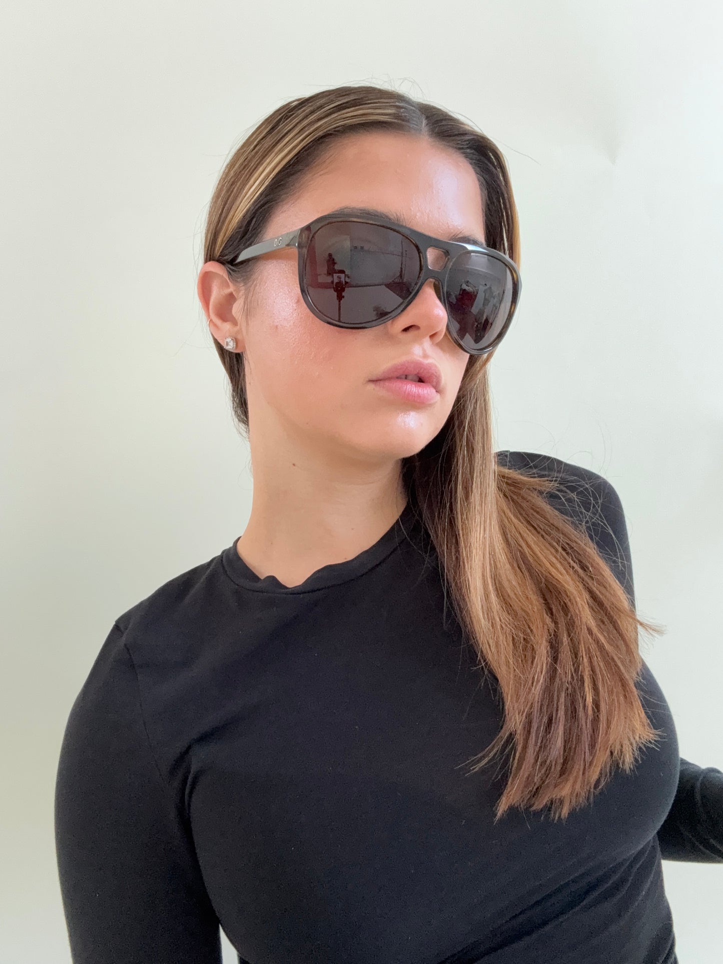 Dolce & Gabbana Aviator Sunglasses