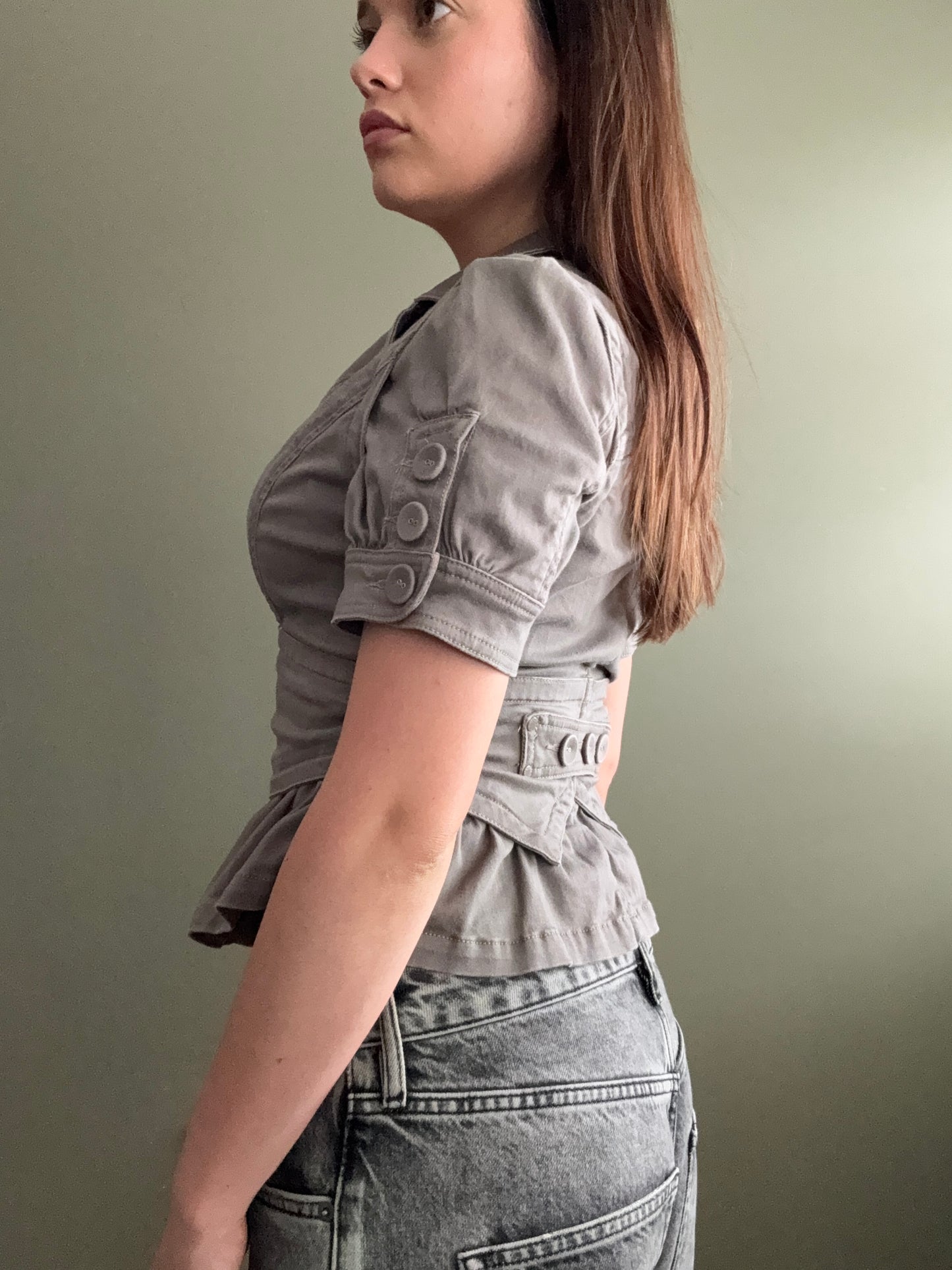 Fitted Jacket (UK8)