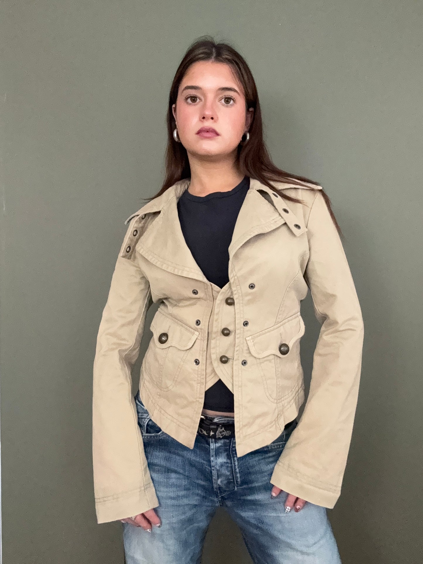 Diesel Military Jacket (L)