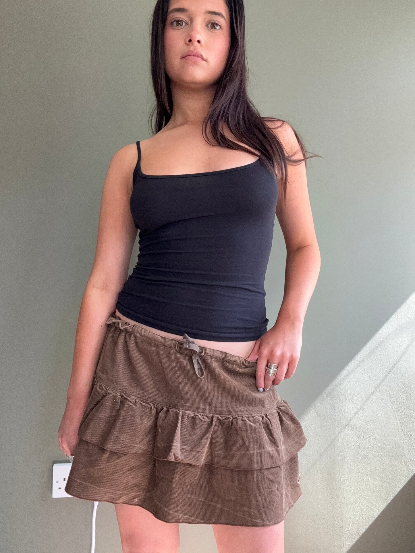Roxy Corduroy Mini Skort (L)