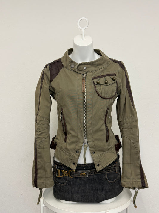 Fitted Diesel Utility Jacket (M)