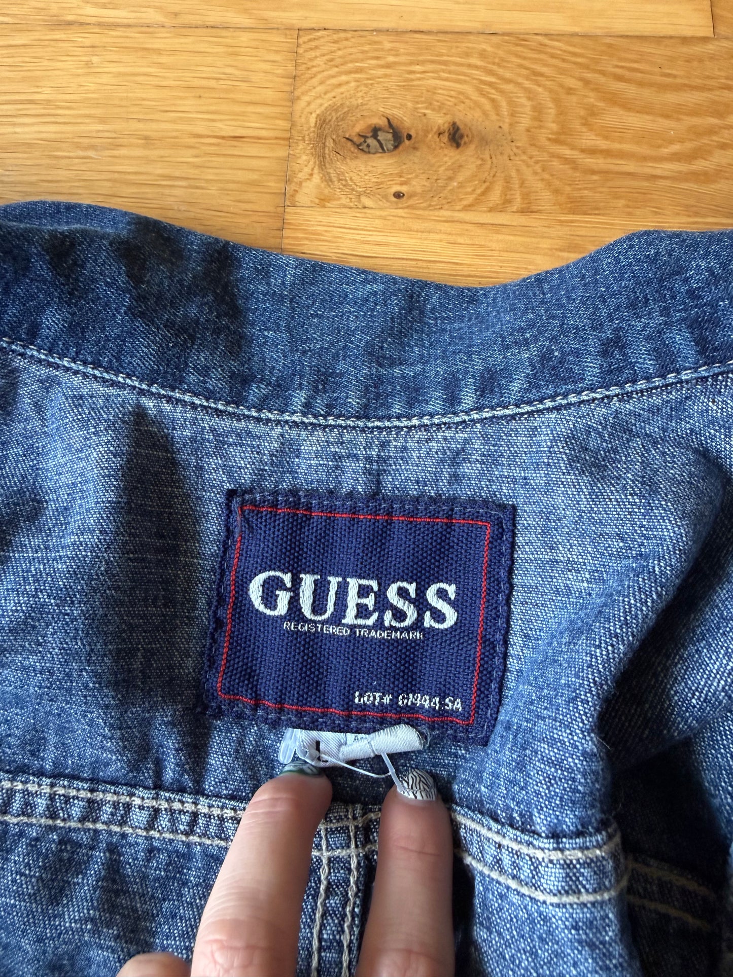 Guess Denim Jacket (L)