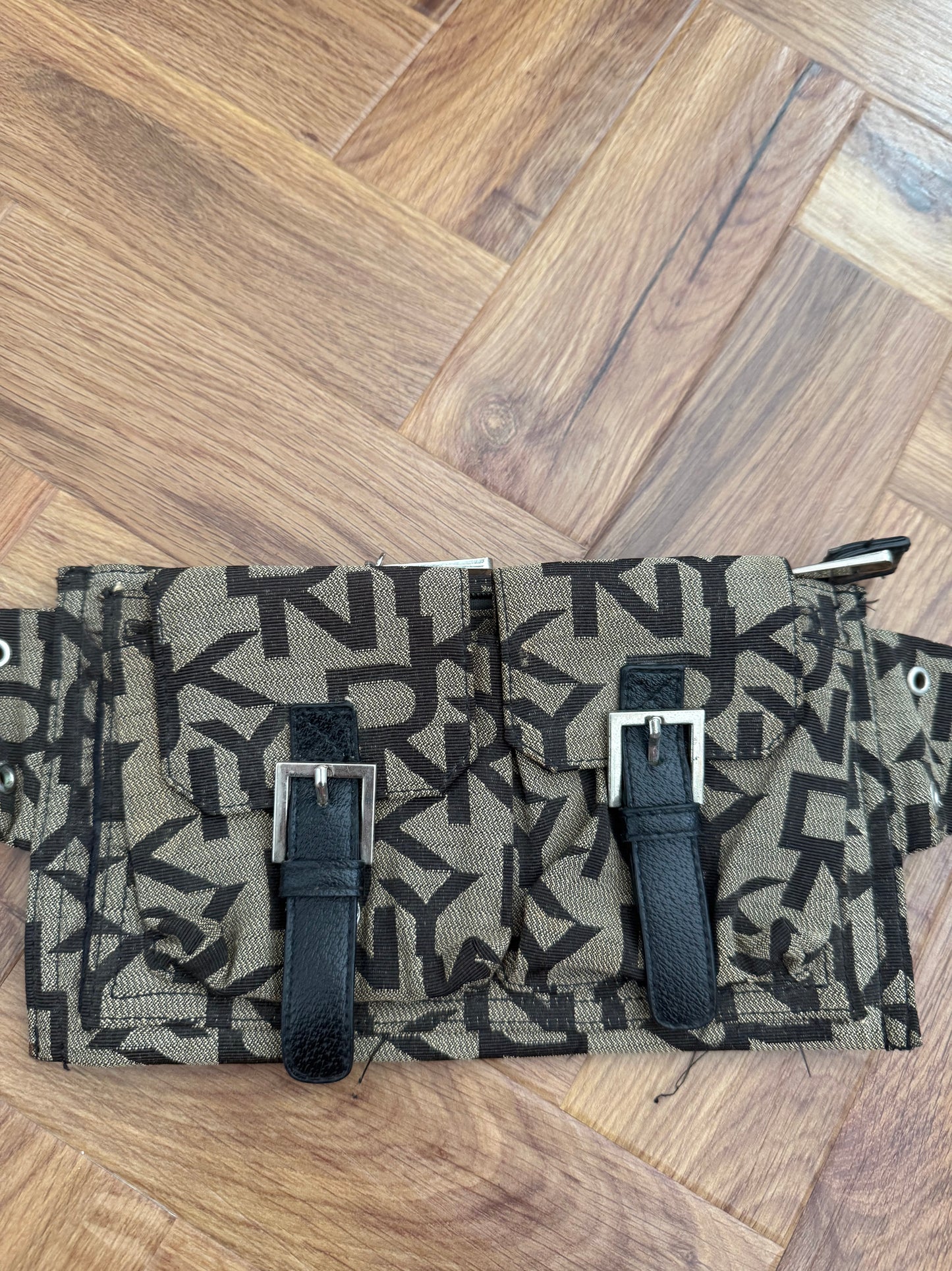 DKNY Monogram Belt Bag