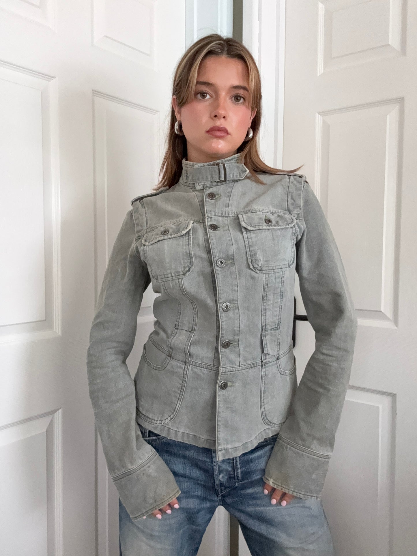 Diesel Buckle Jacket (M)
