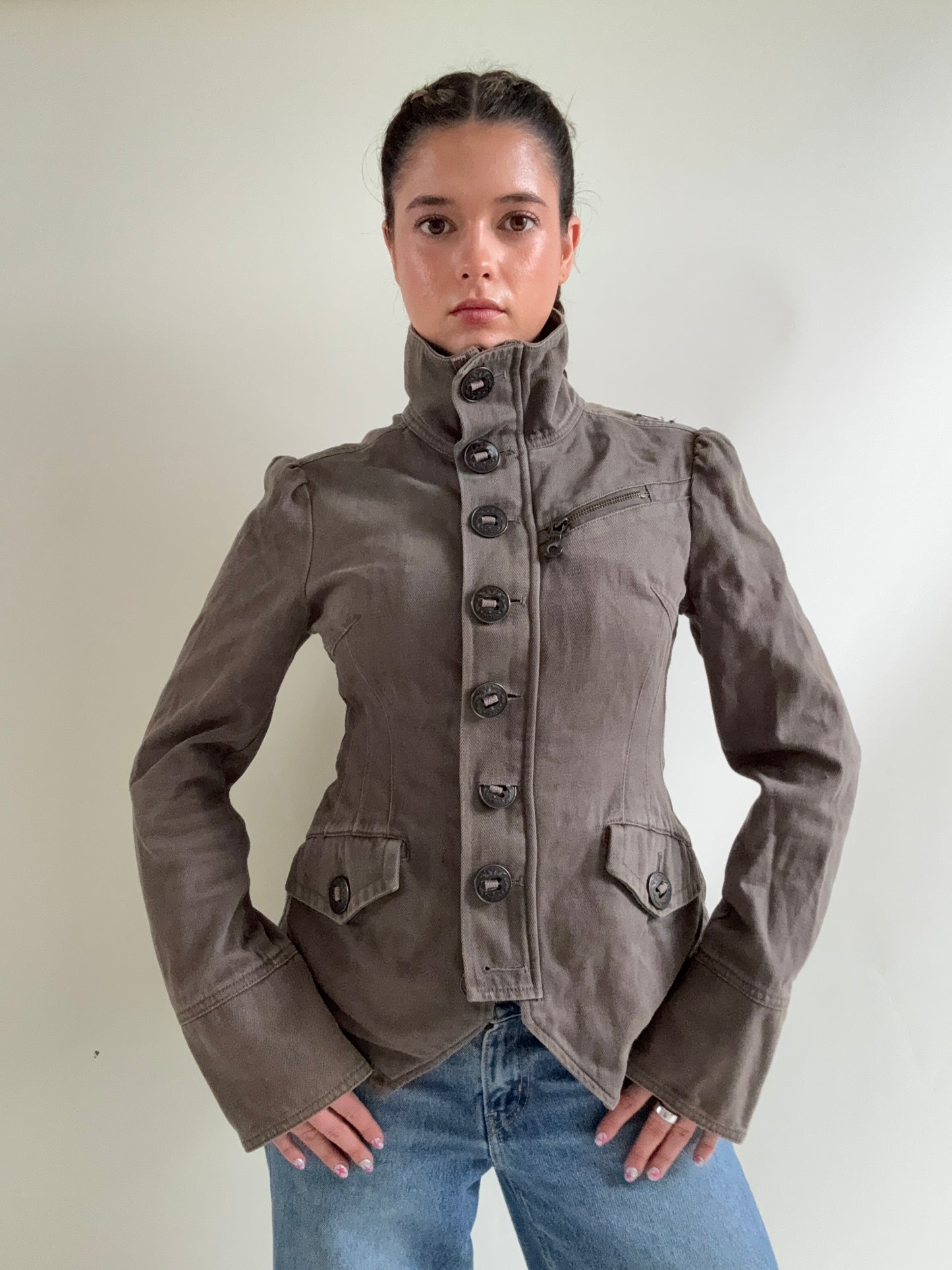 Diesel Utility Fitted Jacket (M)
