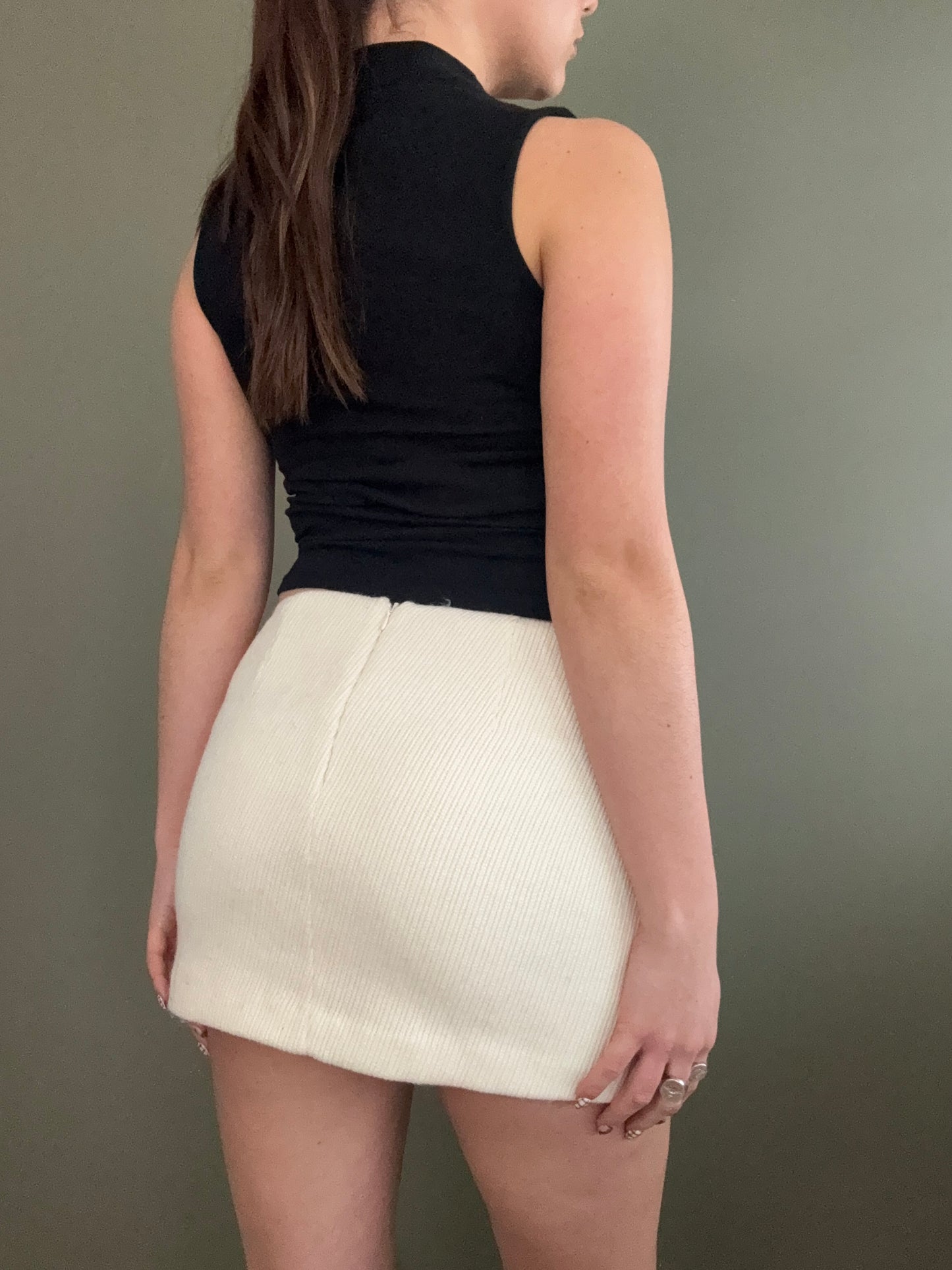 Miss Sixty Mini Skirt (M)