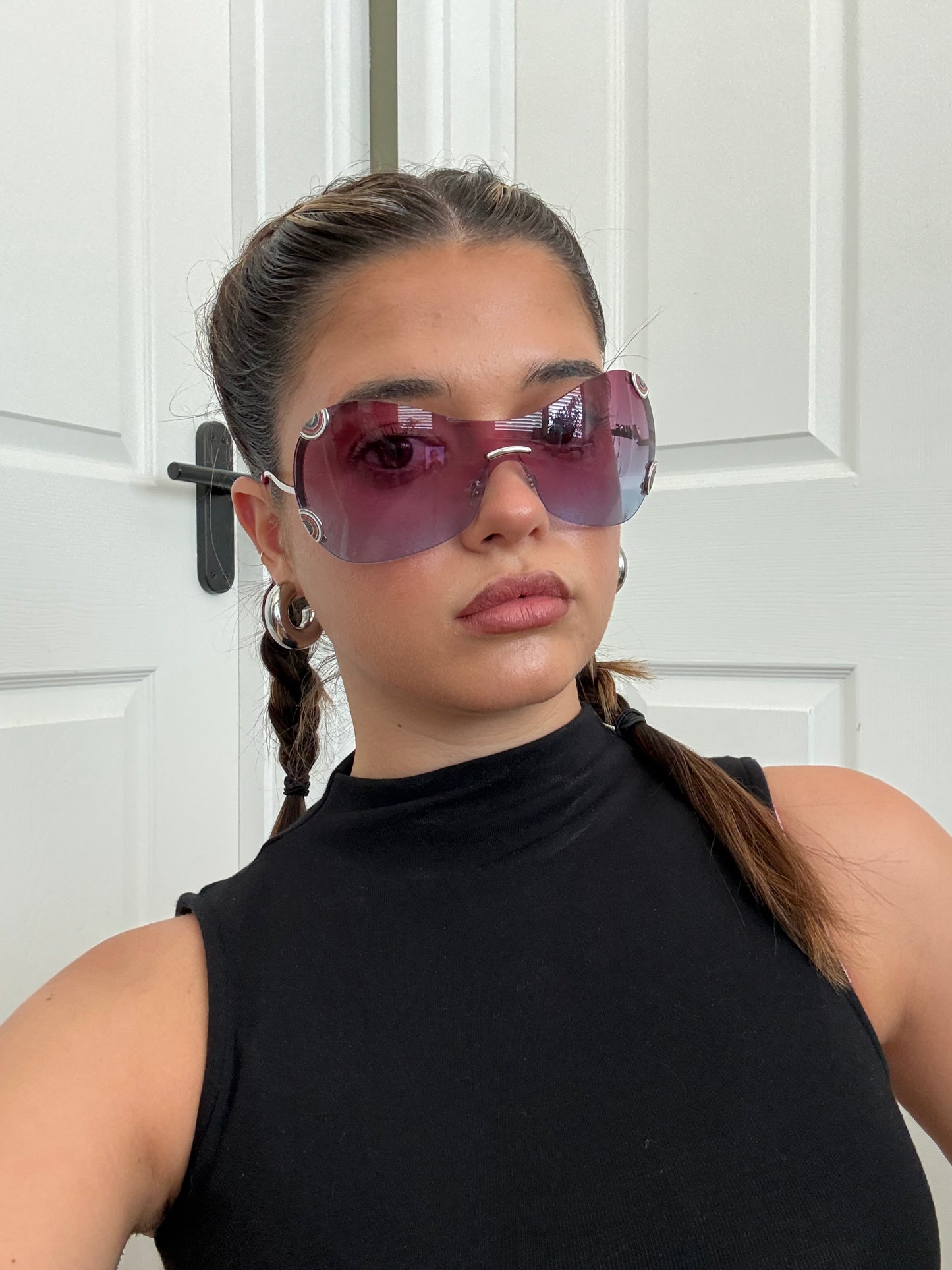 Miss Sixty Pink Sunglasses
